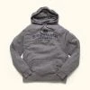 Buffalo Jackson Trading Co. Apparel Hooded Sweatshirt | Heather Grey 1 Buffalo Jackson Trading Co. Apparel Hooded Sweatshirt | Heather Grey
