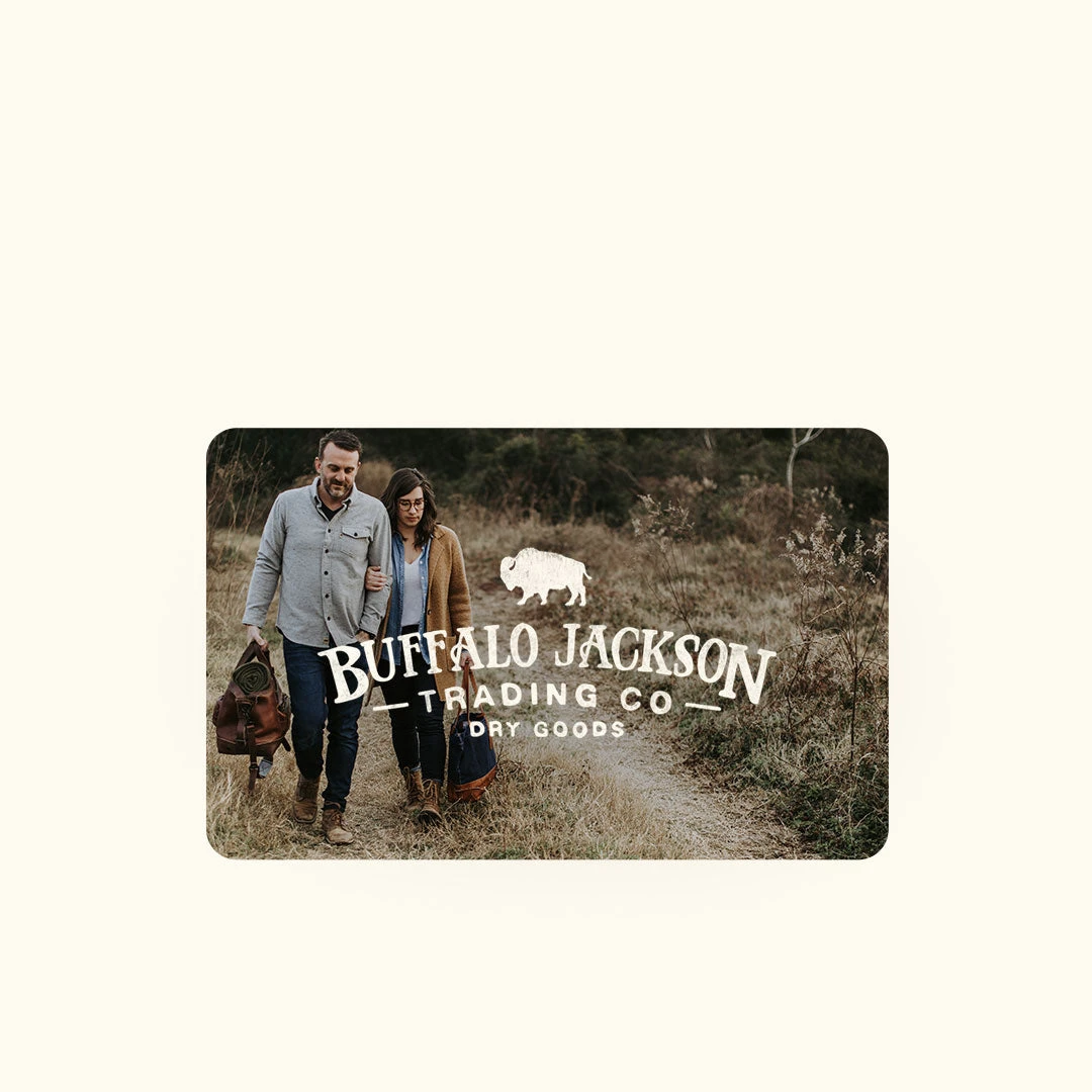 Buffalo Jackson Trading Co. Virtual Gift Card Buffalo Jackson Trading Co. Virtual Gift Card