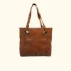 Buffalo Jackson Trading Co. Camden Braided Leather Tote | Hickory Leather Totes 2 Buffalo Jackson Trading Co. Camden Braided Leather Tote | Hickory Leather Totes