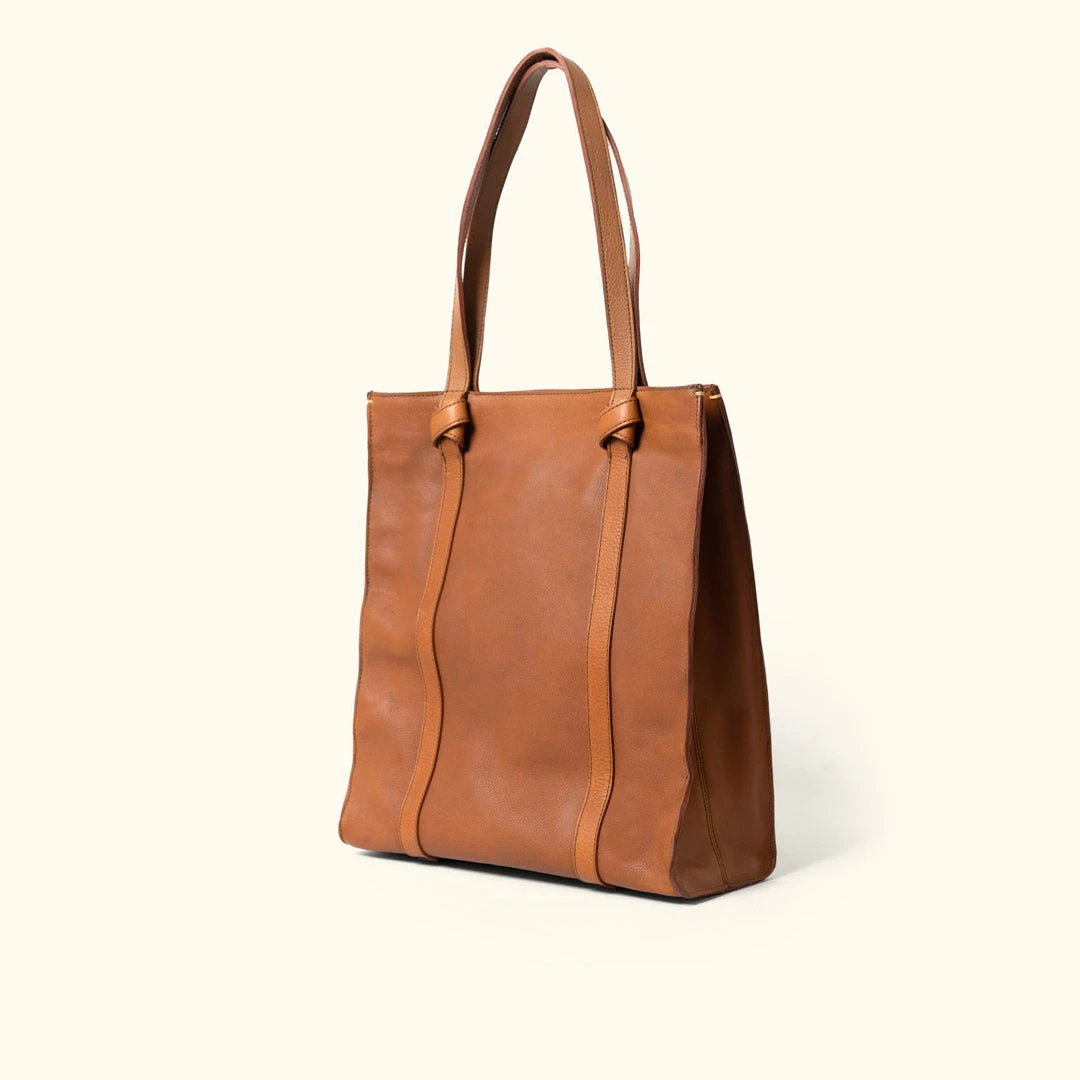 Buffalo Jackson Trading Co. Chelsea Leather Tote Bag | Honey Brown Buffalo Jackson Trading Co. Chelsea Leather Tote Bag | Honey Brown