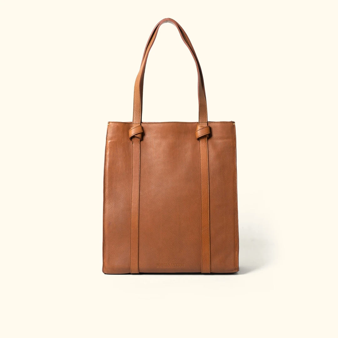 Buffalo Jackson Trading Co. Chelsea Leather Tote Bag | Honey Brown Buffalo Jackson Trading Co. Chelsea Leather Tote Bag | Honey Brown