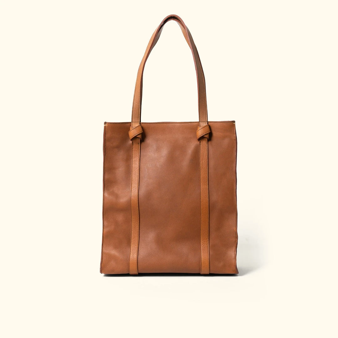 Buffalo Jackson Trading Co. Chelsea Leather Tote Bag | Honey Brown Buffalo Jackson Trading Co. Chelsea Leather Tote Bag | Honey Brown