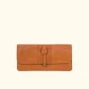 Buffalo Jackson Trading Co. Chelsea Leather Clutch | Honey Brown 2 Buffalo Jackson Trading Co. Chelsea Leather Clutch | Honey Brown