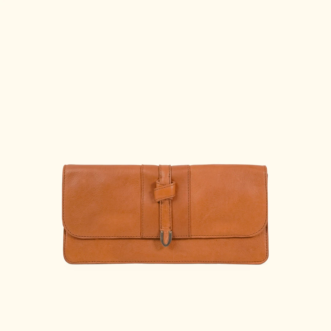 Buffalo Jackson Trading Co. Chelsea Leather Clutch | Honey Brown Buffalo Jackson Trading Co. Chelsea Leather Clutch | Honey Brown