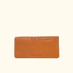 Buffalo Jackson Trading Co. Chelsea Leather Clutch | Honey Brown 4 Buffalo Jackson Trading Co. Chelsea Leather Clutch | Honey Brown