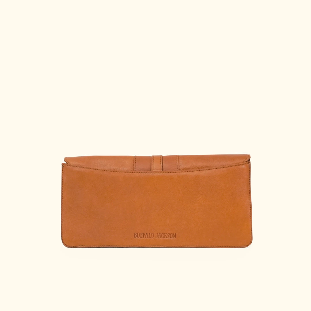 Buffalo Jackson Trading Co. Chelsea Leather Clutch | Honey Brown Buffalo Jackson Trading Co. Chelsea Leather Clutch | Honey Brown