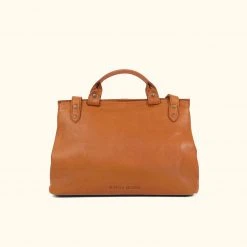 Buffalo Jackson Trading Co. Chelsea Leather Crossbody Handbag | Honey Brown