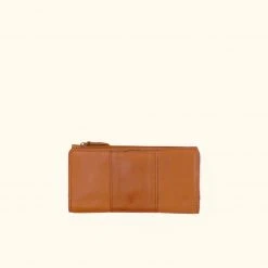 Buffalo Jackson Trading Co. Chelsea Leather Wallet | Honey Brown