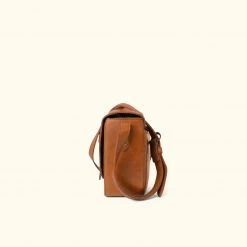 Buffalo Jackson Trading Co. Chelsea Leather Crossbody Purse | Honey Brown