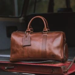 Buffalo Jackson Trading Co. Jefferson Leather Duffle | Elderwood Leather Duffle Bags 13 Buffalo Jackson Trading Co. Jefferson Leather Duffle | Elderwood Leather Duffle Bags