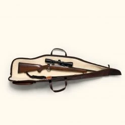 Buffalo Jackson Trading Co. Dakota Leather Rifle Case | All Leather