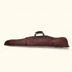 Buffalo Jackson Trading Co. Dakota Leather Rifle Case | All Leather