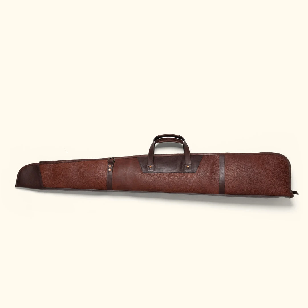 Buffalo Jackson Trading Co. Dakota Leather Shotgun Case | All Leather Buffalo Jackson Trading Co. Dakota Leather Shotgun Case | All Leather