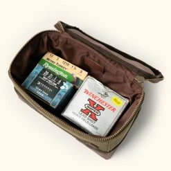 Buffalo Jackson Trading Co. Dakota Trap Shooting Bag | Waxed Canvas And Leather 18 Buffalo Jackson Trading Co. Dakota Trap Shooting Bag | Waxed Canvas And Leather