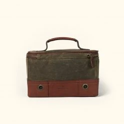 Buffalo Jackson Trading Co. Dakota Trap Shooting Bag | Waxed Canvas And Leather 14 Buffalo Jackson Trading Co. Dakota Trap Shooting Bag | Waxed Canvas And Leather