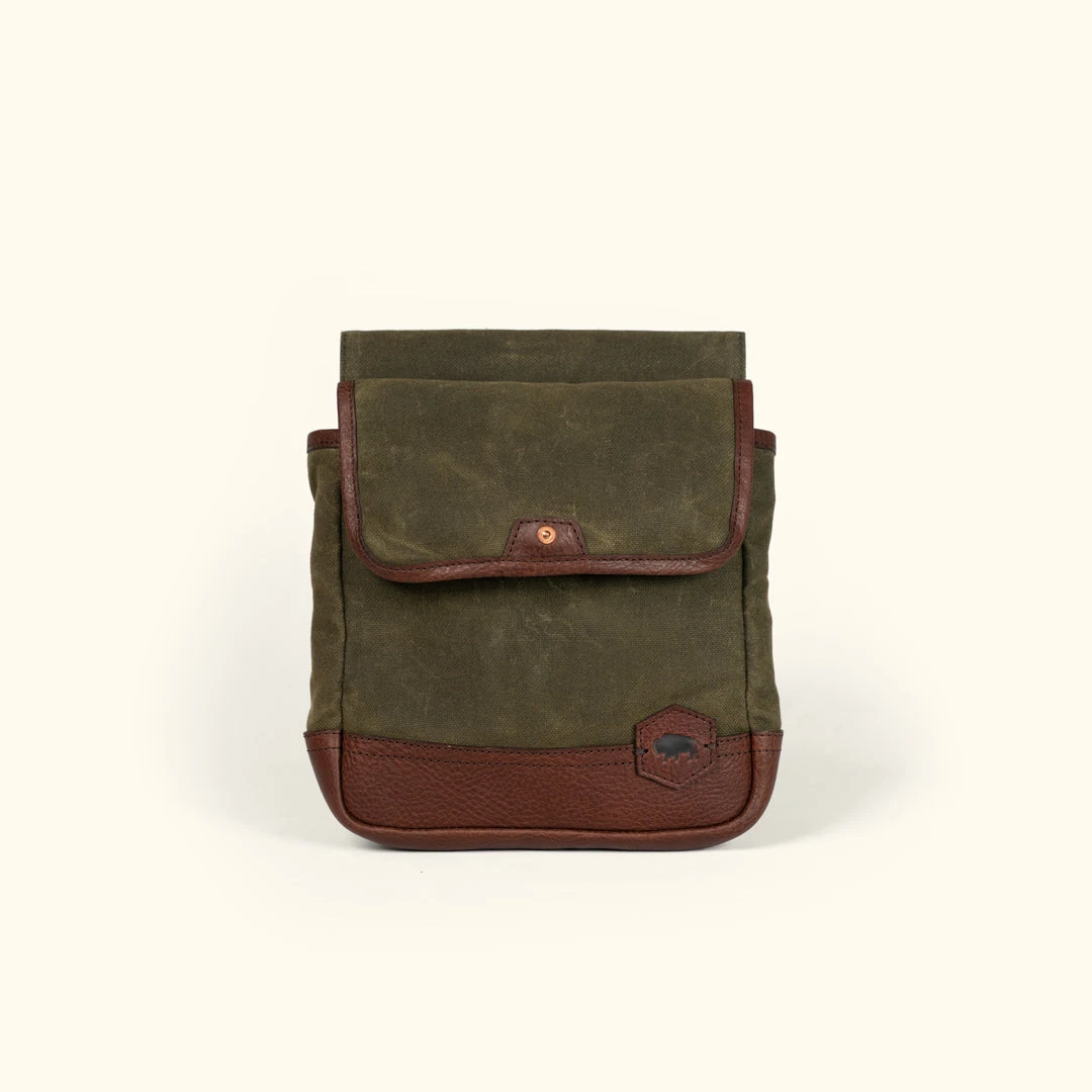 Buffalo Jackson Trading Co. New Dakota Shooting Bags | Waxed Canvas And Leather Buffalo Jackson Trading Co. New Dakota Shooting Bags | Waxed Canvas And Leather