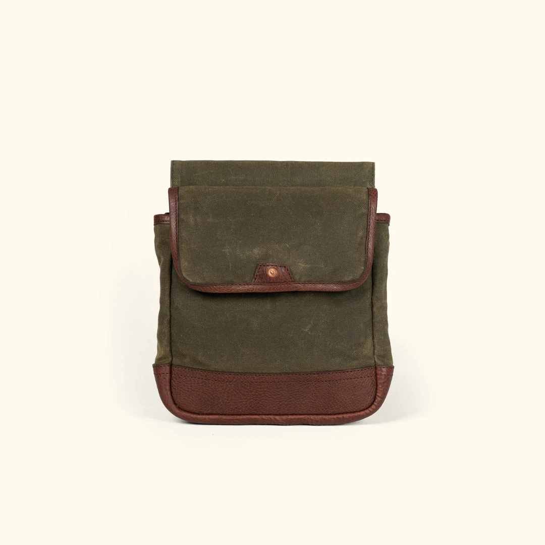 Buffalo Jackson Trading Co. New Dakota Shooting Bags | Waxed Canvas And Leather Buffalo Jackson Trading Co. New Dakota Shooting Bags | Waxed Canvas And Leather