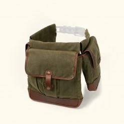 Buffalo Jackson Trading Co. New Dakota Shooting Bags | Waxed Canvas And Leather 6 Buffalo Jackson Trading Co. New Dakota Shooting Bags | Waxed Canvas And Leather