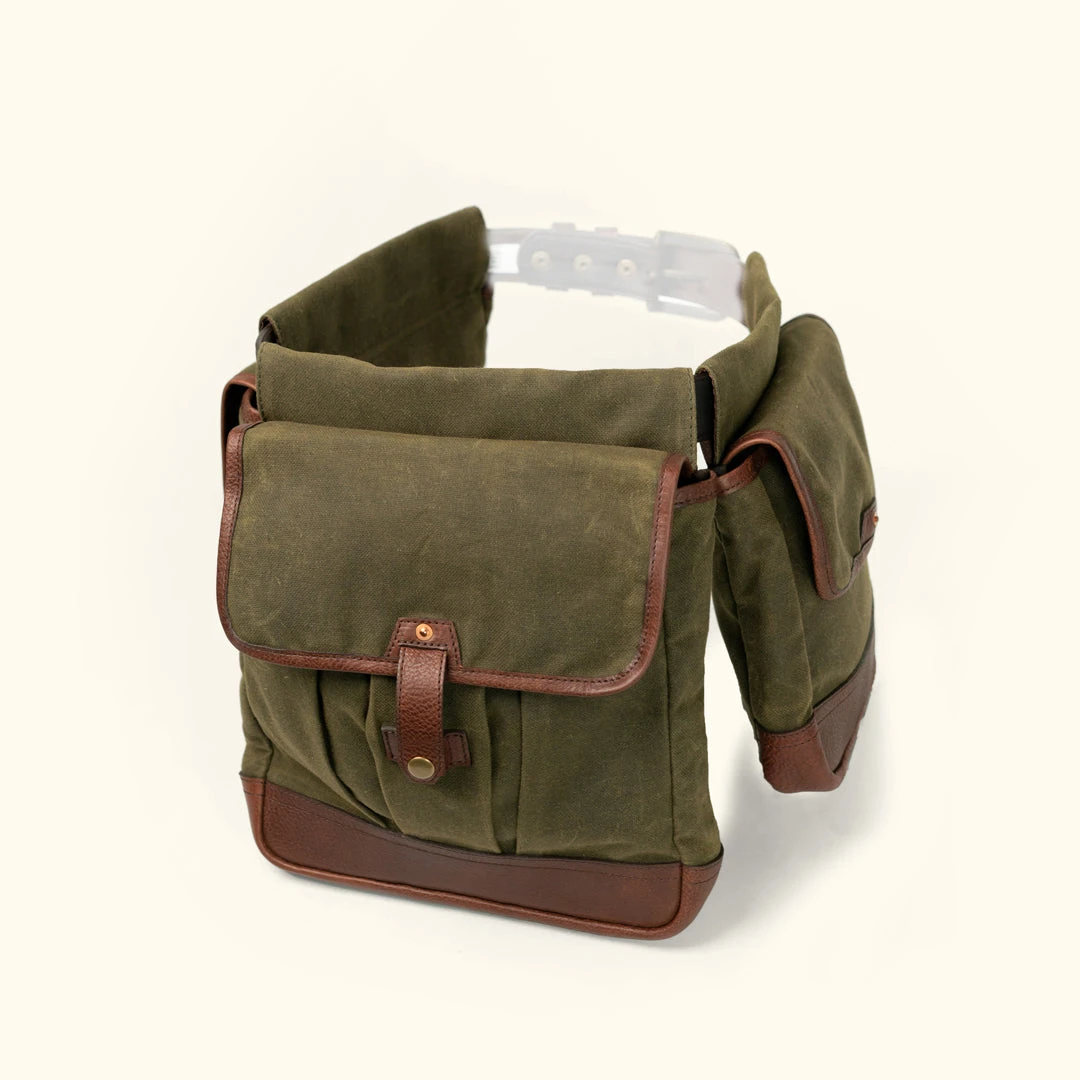 Buffalo Jackson Trading Co. New Dakota Shooting Bags | Waxed Canvas And Leather Buffalo Jackson Trading Co. New Dakota Shooting Bags | Waxed Canvas And Leather