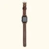 Buffalo Jackson Trading Co. Outlet Dakota Leather Apple Watch Bands | Dark Hazelnut 1 Buffalo Jackson Trading Co. Outlet Dakota Leather Apple Watch Bands | Dark Hazelnut