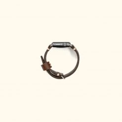 Buffalo Jackson Trading Co. Outlet Dakota Leather Apple Watch Bands | Dark Hazelnut