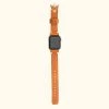 Buffalo Jackson Trading Co. Dakota Leather Apple Watch Bands | Saddle Tan 2 Buffalo Jackson Trading Co. Dakota Leather Apple Watch Bands | Saddle Tan