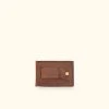 Buffalo Jackson Trading Co. Dakota Leather Bifold - Metal Money Clip Wallet | Chestnut Brown