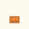 Buffalo Jackson Trading Co. Dakota Leather Bifold - Metal Money Clip Wallet | Saddle Tan