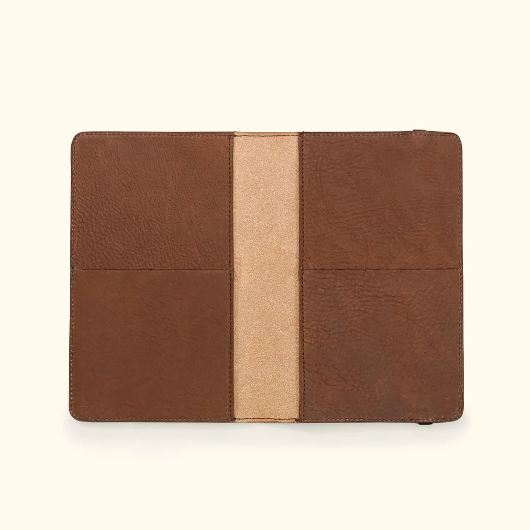 Buffalo Jackson Trading Co. Dakota Leather Journal Cover & IPad Mini Case | Chestnut Brown Tech & Organization 6 Buffalo Jackson Trading Co. Dakota Leather Journal Cover & IPad Mini Case | Chestnut Brown Tech & Organization