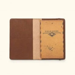 Buffalo Jackson Trading Co. Dakota Leather Journal Cover & IPad Mini Case | Chestnut Brown Tech & Organization
