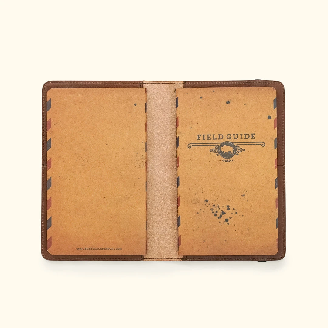 Buffalo Jackson Trading Co. Dakota Leather Journal Cover & IPad Mini Case | Chestnut Brown Tech & Organization 5 Buffalo Jackson Trading Co. Dakota Leather Journal Cover & IPad Mini Case | Chestnut Brown Tech & Organization