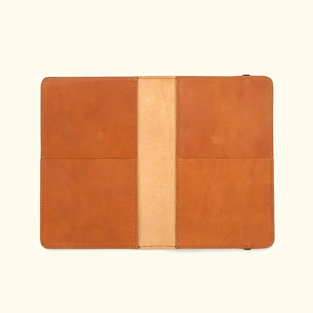 Buffalo Jackson Trading Co. Tech & Organization Dakota Leather Journal Cover & IPad Mini Case | Saddle Tan 6 Buffalo Jackson Trading Co. Tech & Organization Dakota Leather Journal Cover & IPad Mini Case | Saddle Tan