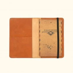 Buffalo Jackson Trading Co. Tech & Organization Dakota Leather Journal Cover & IPad Mini Case | Saddle Tan