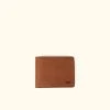 Buffalo Jackson Trading Co. Denver Leather Billfold Wallet | Autumn Brown