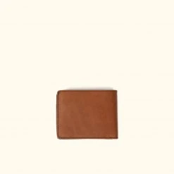 Buffalo Jackson Trading Co. Denver Leather Billfold Wallet | Autumn Brown