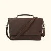 Buffalo Jackson Trading Co. Best Sellers Denver Leather Laptop Messenger Bag | Dark Briar 1 Buffalo Jackson Trading Co. Best Sellers Denver Leather Laptop Messenger Bag | Dark Briar