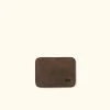 Buffalo Jackson Trading Co. Denver Leather Slim ID Wallet | Dark Walnut Wallets 2 Buffalo Jackson Trading Co. Denver Leather Slim ID Wallet | Dark Walnut Wallets