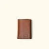Buffalo Jackson Trading Co. Denver Leather Trifold Wallet | Autumn Brown 2 Buffalo Jackson Trading Co. Denver Leather Trifold Wallet | Autumn Brown