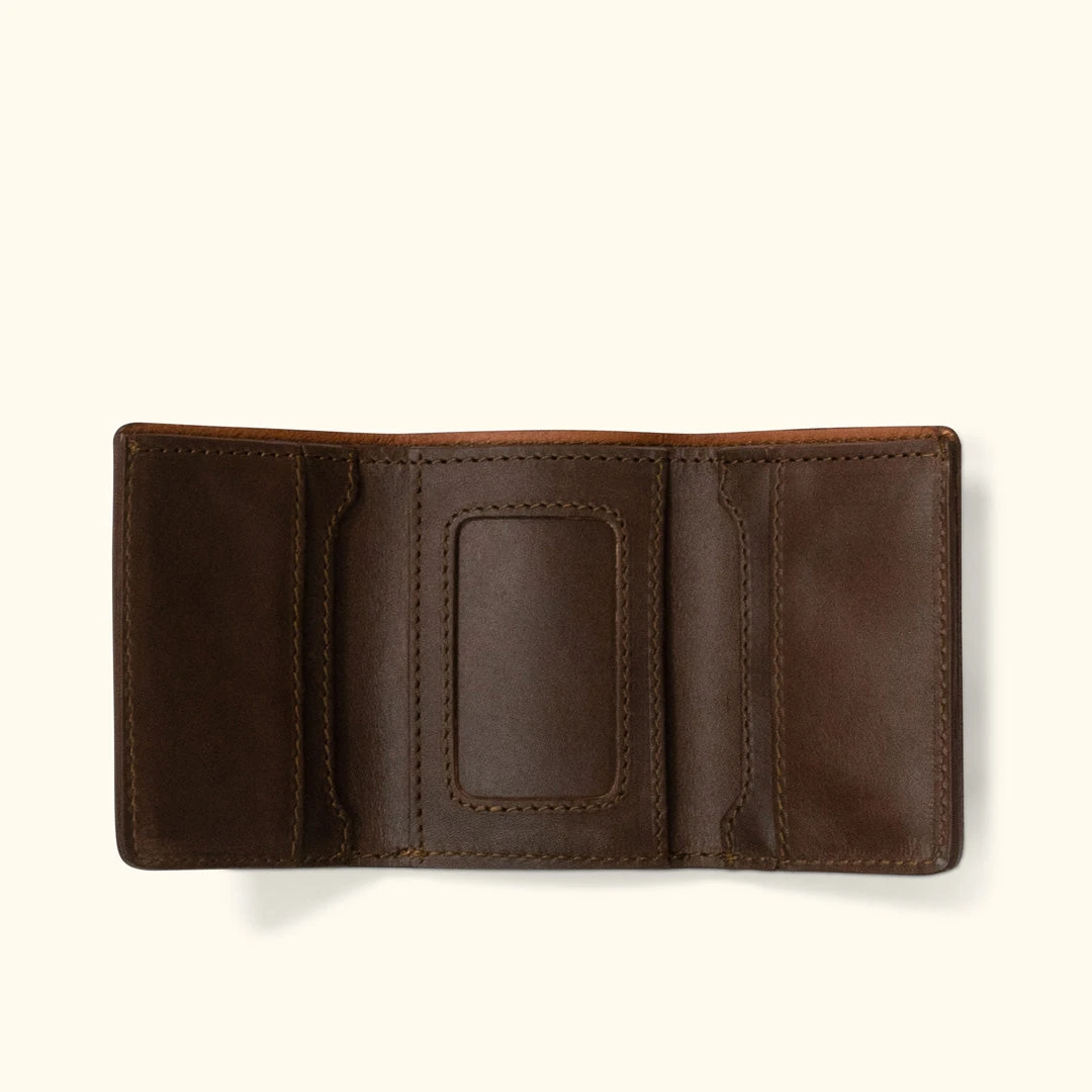 Buffalo Jackson Trading Co. Denver Leather Trifold Wallet | Dark Briar Wallets 4 Buffalo Jackson Trading Co. Denver Leather Trifold Wallet | Dark Briar Wallets