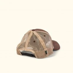 Buffalo Jackson Trading Co. Hats Established '09 Trucker Hat | Burgundy