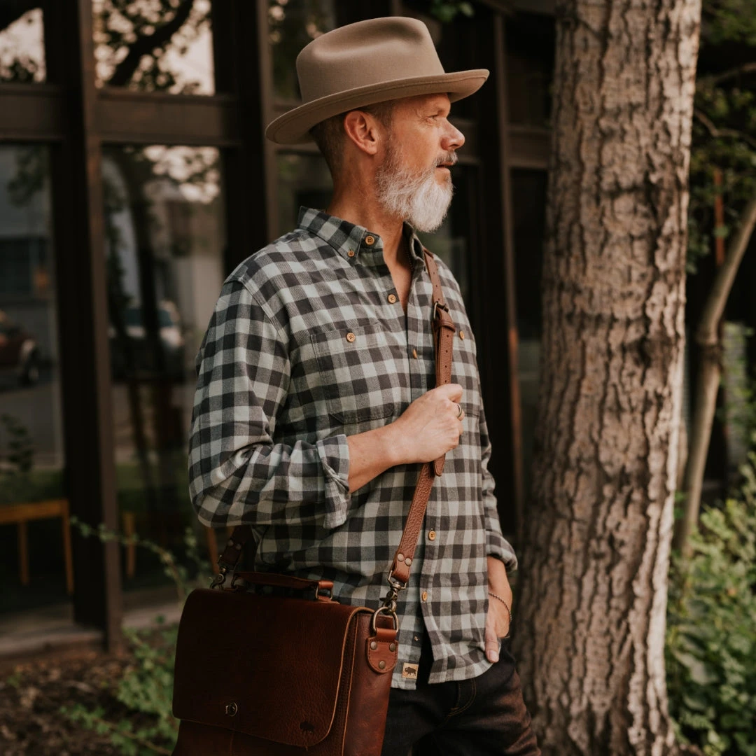 Buffalo Jackson Trading Co. Apparel Waxhaw Buffalo Plaid Flannel | Cane Creek Buffalo Jackson Trading Co. Apparel Waxhaw Buffalo Plaid Flannel | Cane Creek