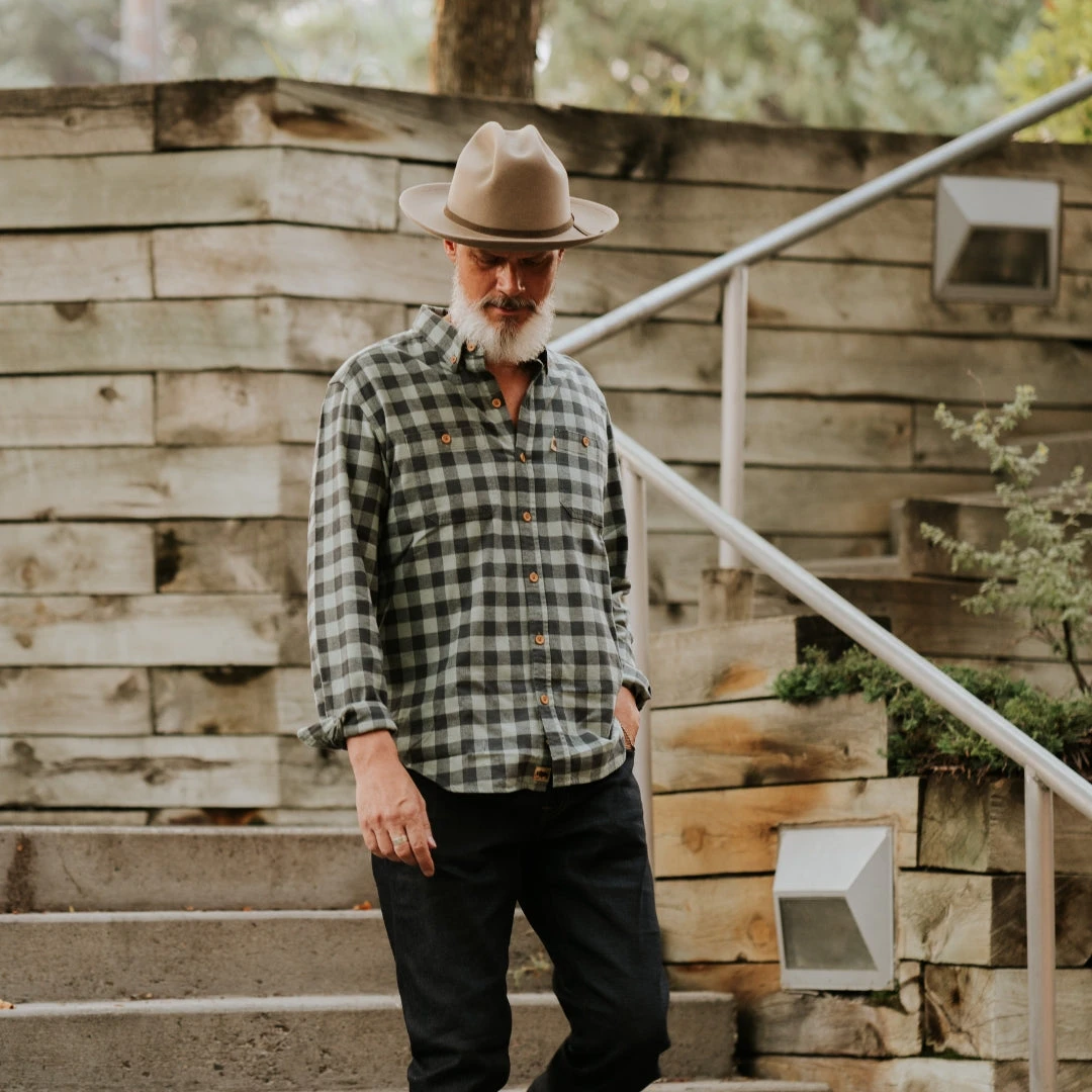 Buffalo Jackson Trading Co. Apparel Waxhaw Buffalo Plaid Flannel | Cane Creek Buffalo Jackson Trading Co. Apparel Waxhaw Buffalo Plaid Flannel | Cane Creek