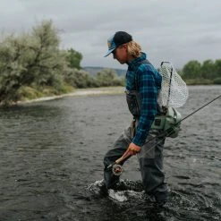 Buffalo Jackson Trading Co. Fairbanks Flannel Shirt | Crater Lake