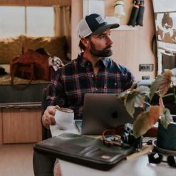 Buffalo Jackson Trading Co. Apparel Fairbanks Flannel Shirt | Old Glory