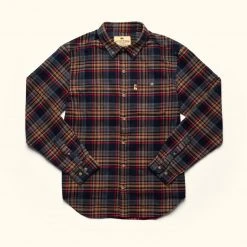 Buffalo Jackson Trading Co. Fairbanks Flannel Shirt | Ember Sky