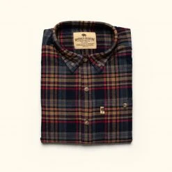 Buffalo Jackson Trading Co. Fairbanks Flannel Shirt | Ember Sky