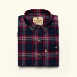 Buffalo Jackson Trading Co. Apparel Fairbanks Flannel Shirt | Old Glory