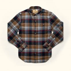 Buffalo Jackson Trading Co. Fairbanks Flannel Shirt | Steel And Timber Apparel