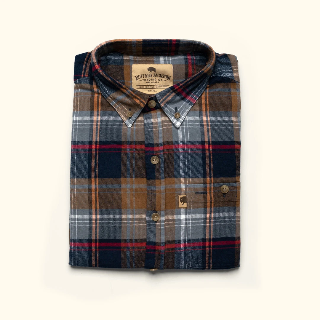 Buffalo Jackson Trading Co. Fairbanks Flannel Shirt | Steel And Timber Apparel 5 Buffalo Jackson Trading Co. Fairbanks Flannel Shirt | Steel And Timber Apparel