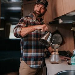 Buffalo Jackson Trading Co. Fairbanks Flannel Shirt | Steel And Timber Apparel